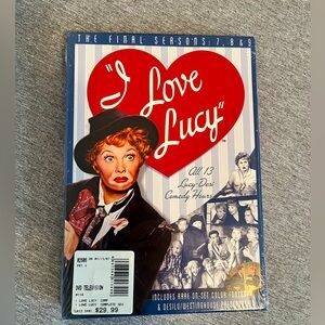 I Love Lucy DVD set